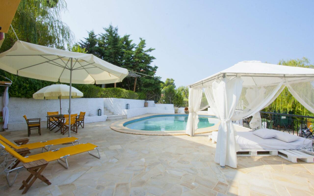 Bozis Private Pool Villa, Siviri