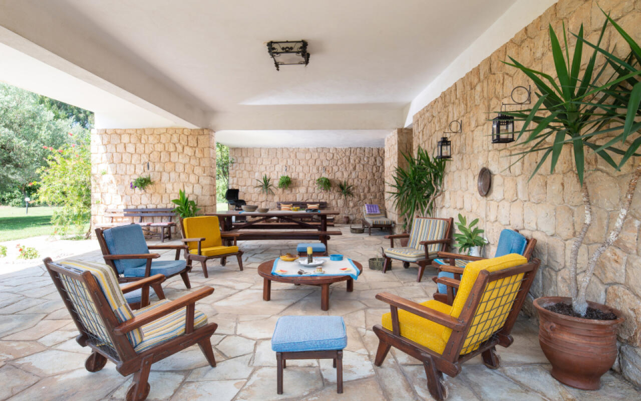 Stone-Made Seaside Villa, Nikiti