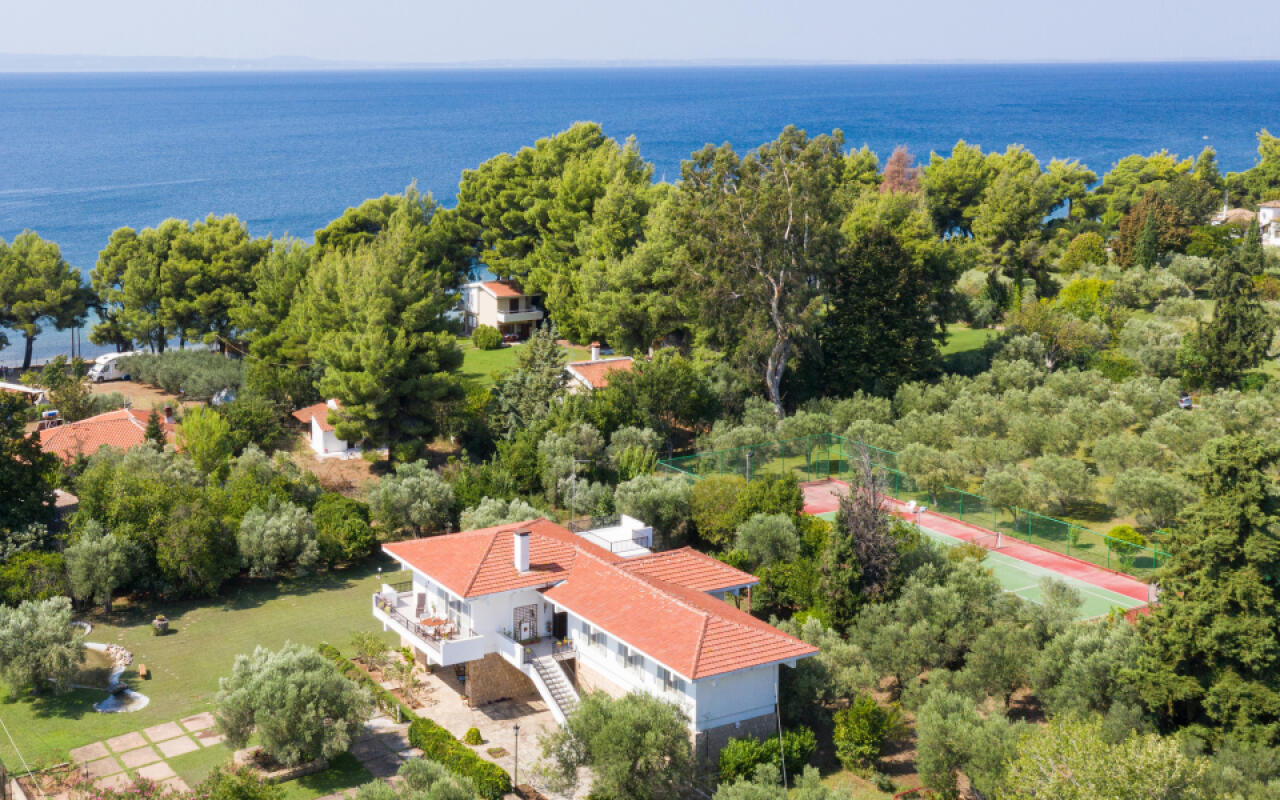 Stone-Made Seaside Villa, Nikiti