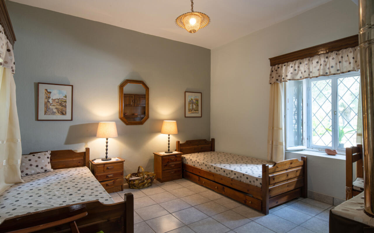 Stone-Made Seaside Villa, Nikiti