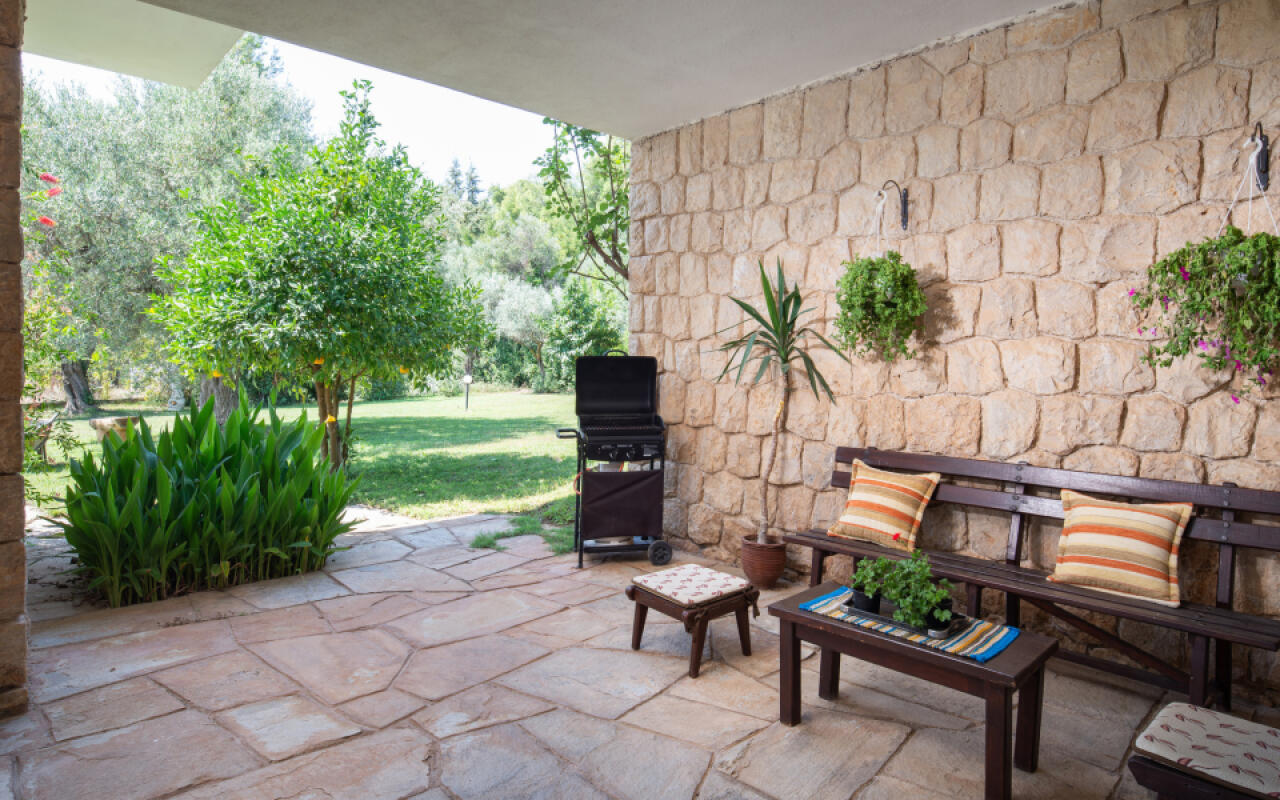 Stone-Made Seaside Villa, Nikiti