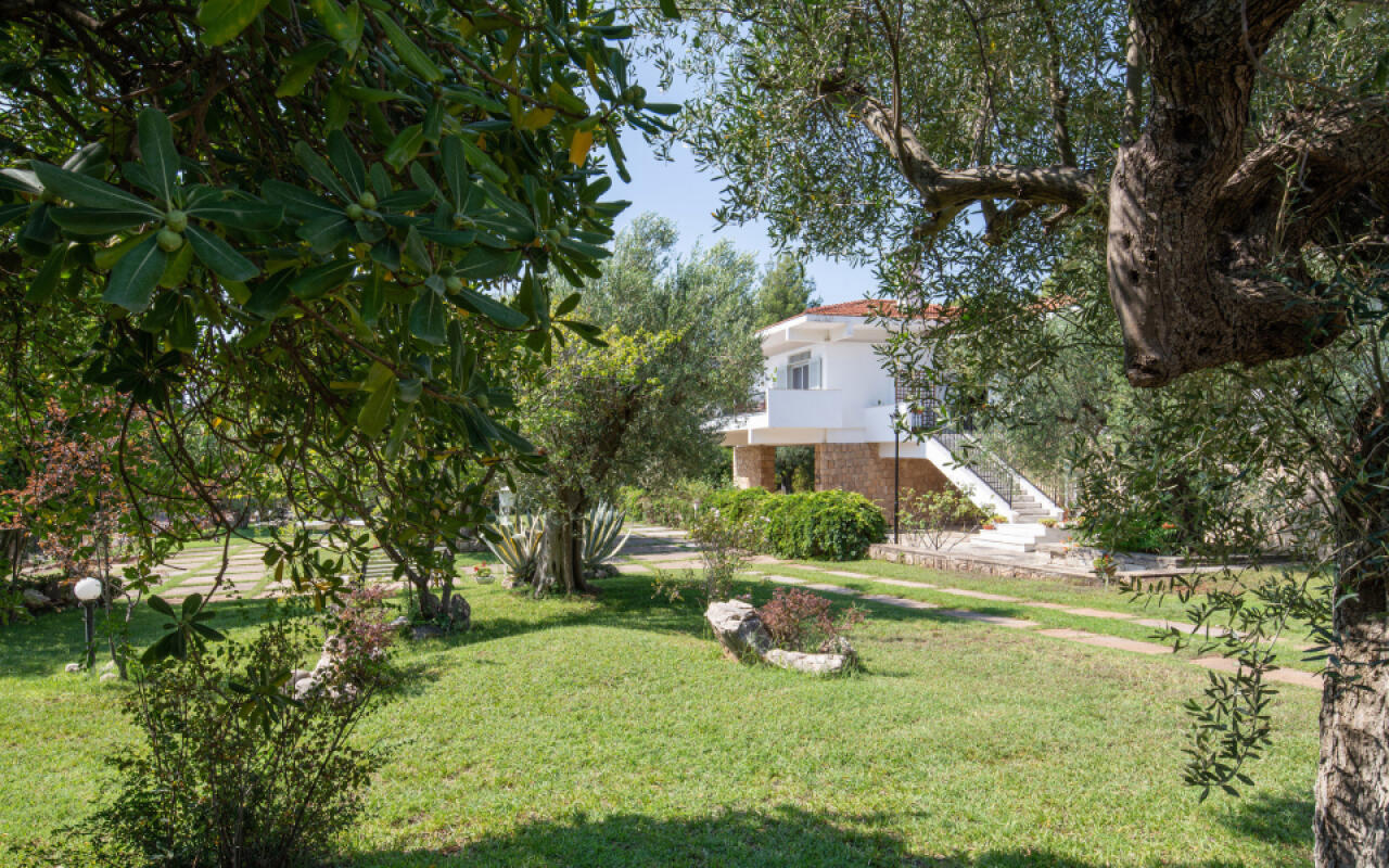 Stone-Made Seaside Villa, Nikiti
