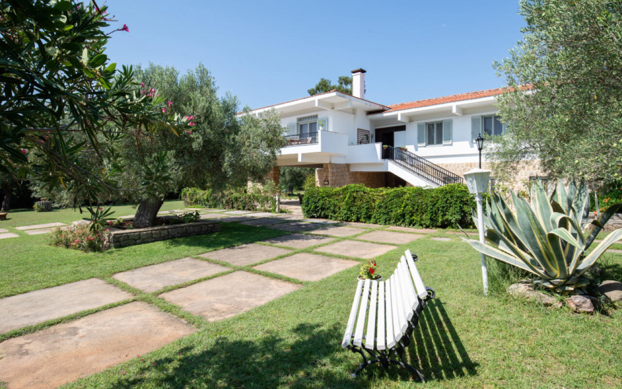 Stone-Made Seaside Villa, Nikiti