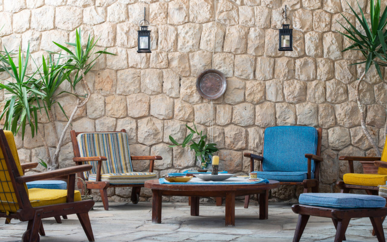 Stone-Made Seaside Villa, Nikiti