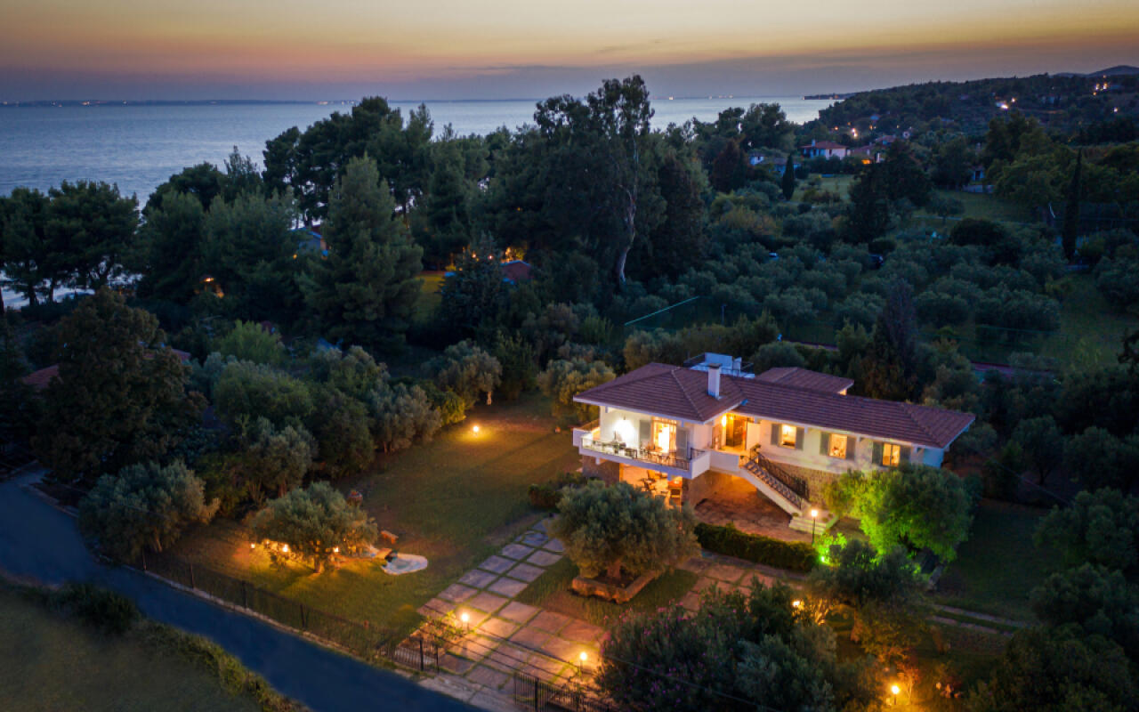 Stone-Made Seaside Villa, Nikiti