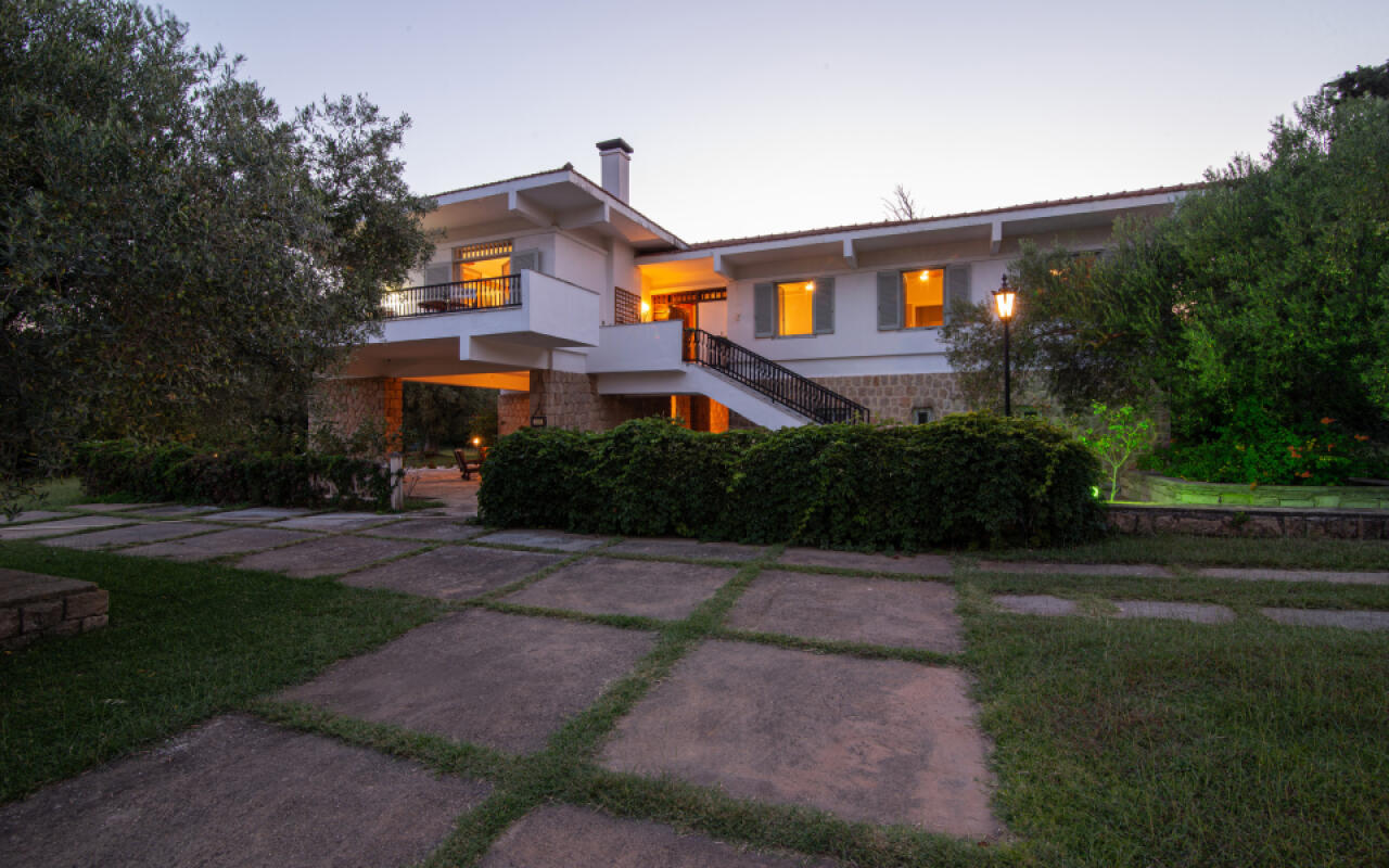 Stone-Made Seaside Villa, Nikiti