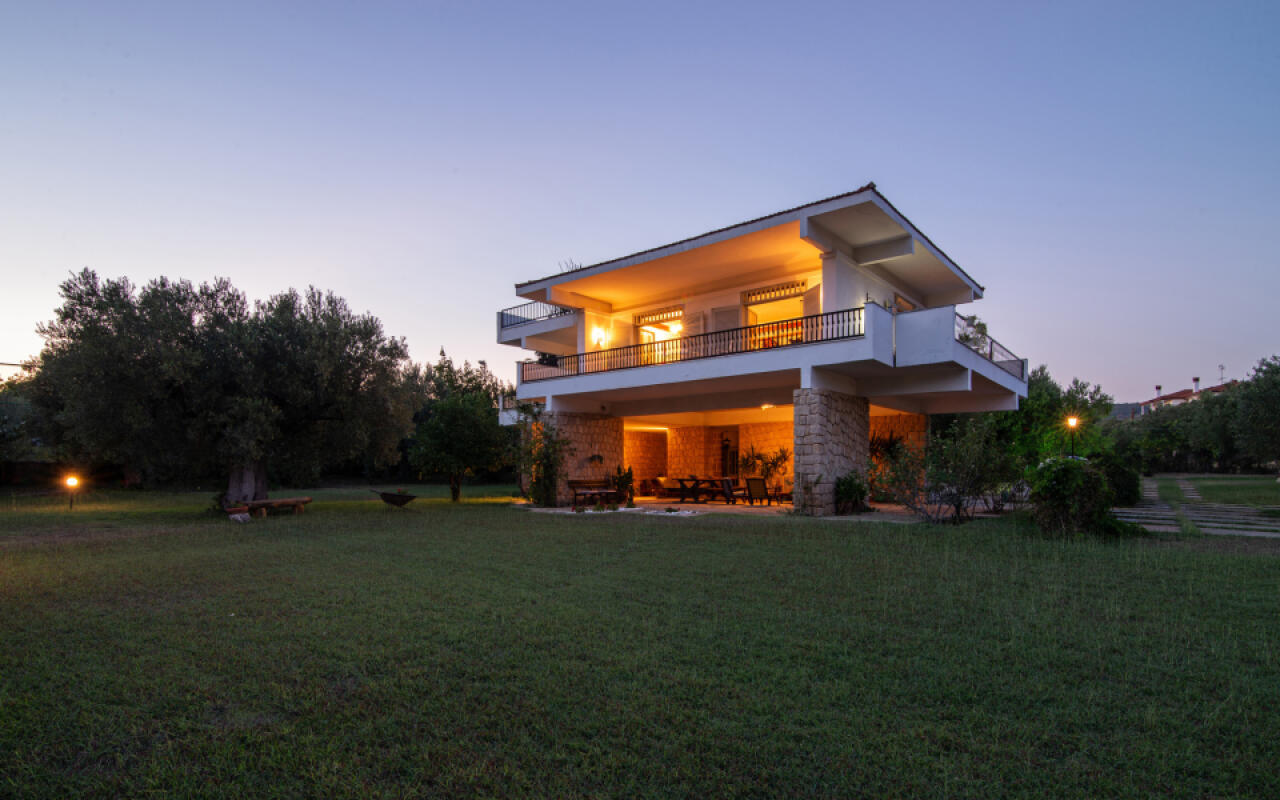 Stone-Made Seaside Villa, Nikiti