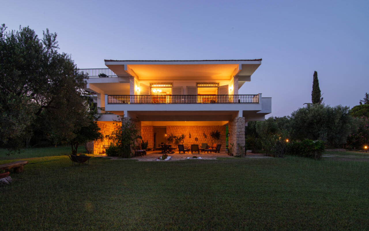 Stone-Made Seaside Villa, Nikiti