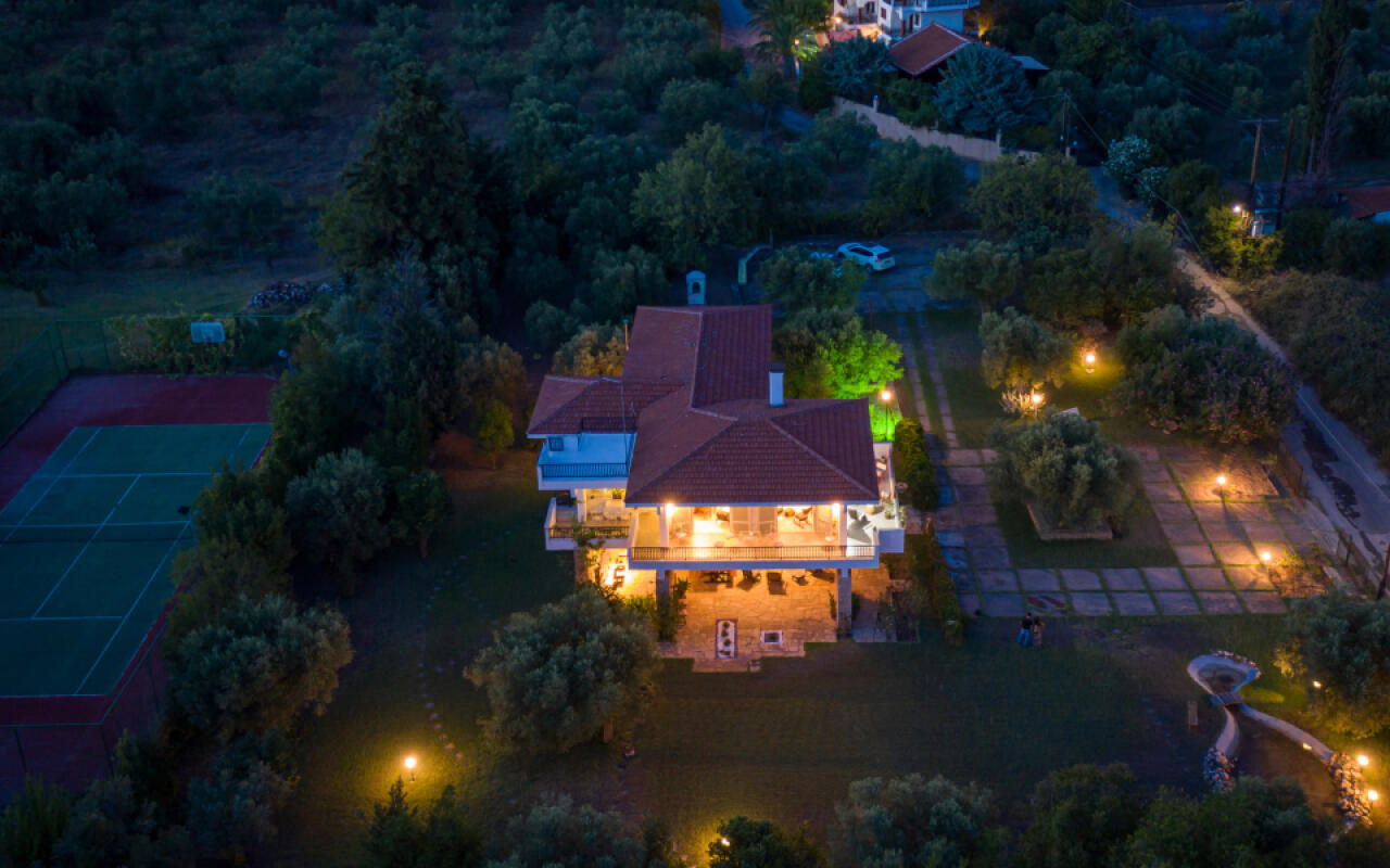 Stone-Made Seaside Villa, Nikiti