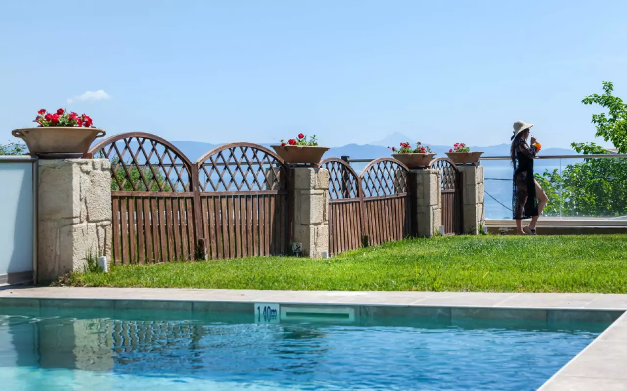 Sunny Amazing Sea View Villa, Chanioti