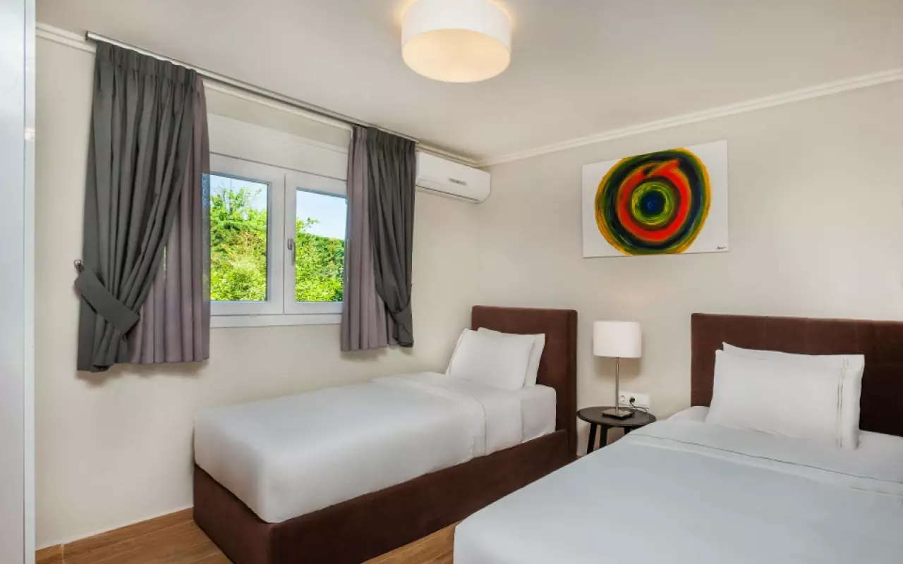 Sunny Exclusive 3 Bedrooms Villa, Chanioti