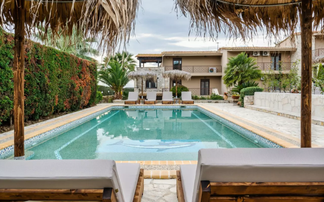 Palmrise Luxury Villas - Blue Villa, Nea Skioni