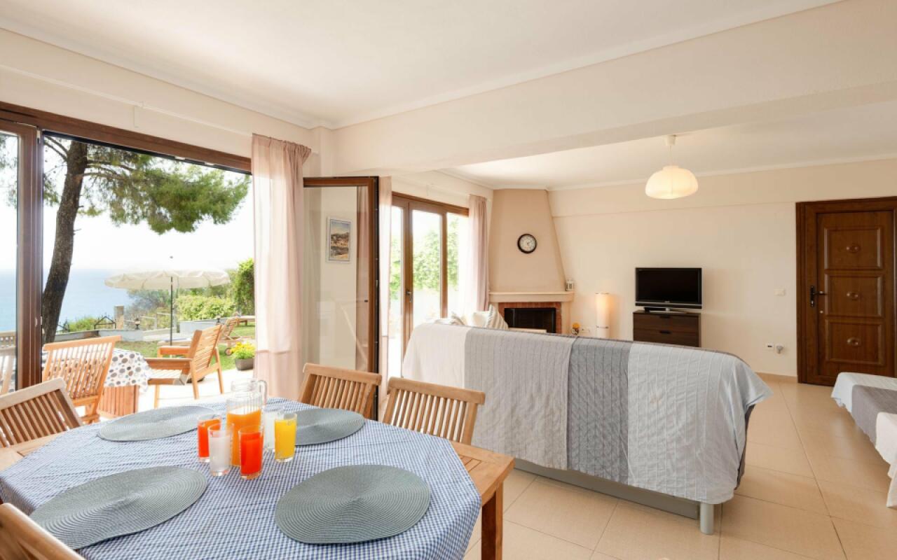 Beachfront Villa, Possidi