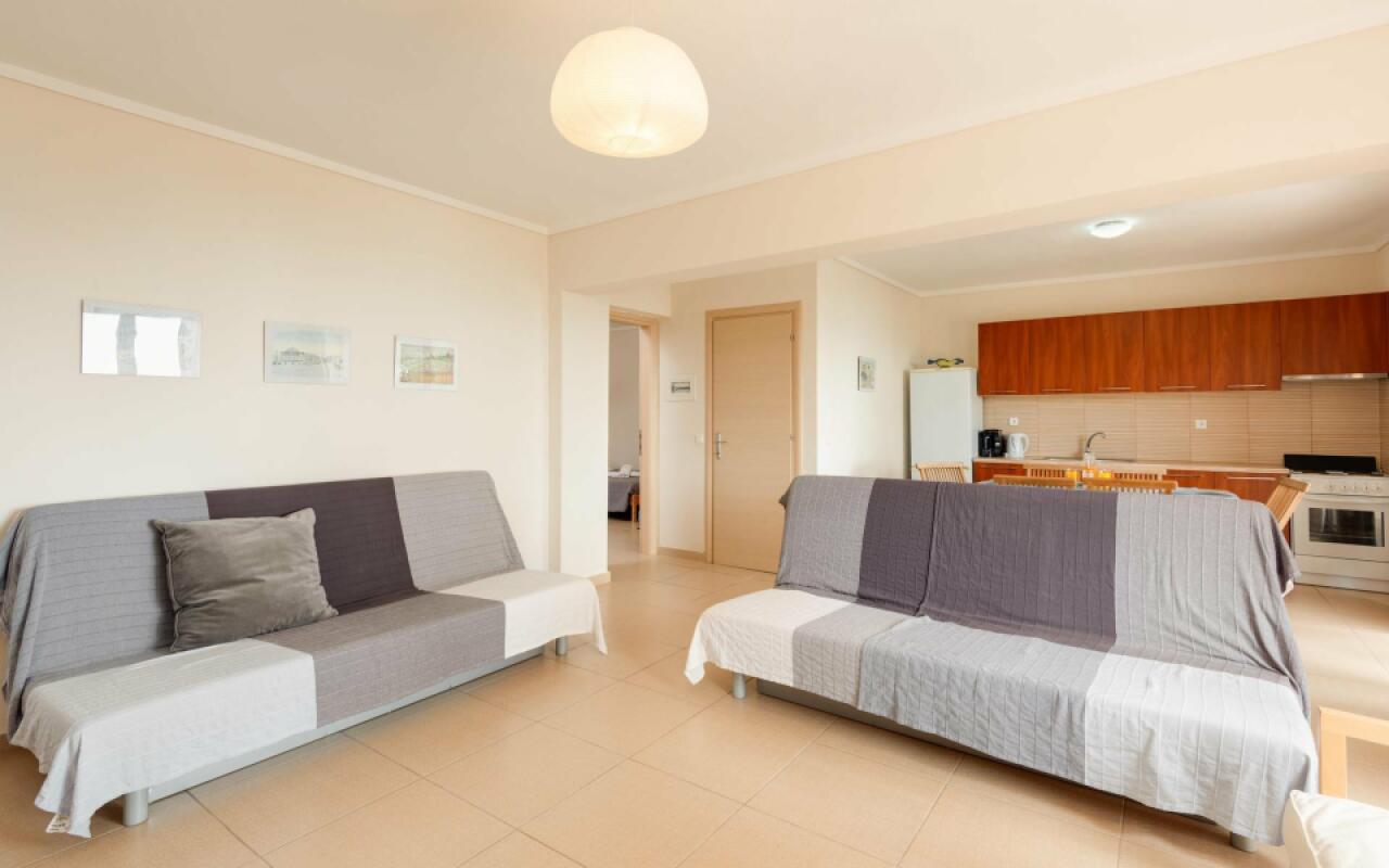 Beachfront Villa, Possidi
