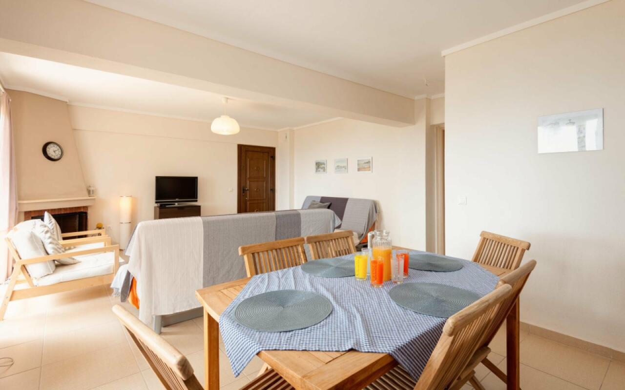 Beachfront Villa, Possidi