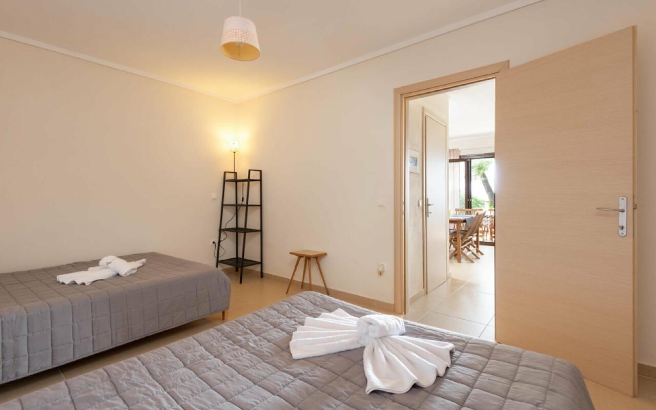 Beachfront Villa, Possidi