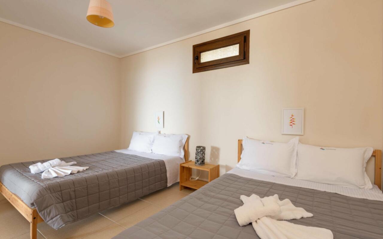Beachfront Villa, Possidi