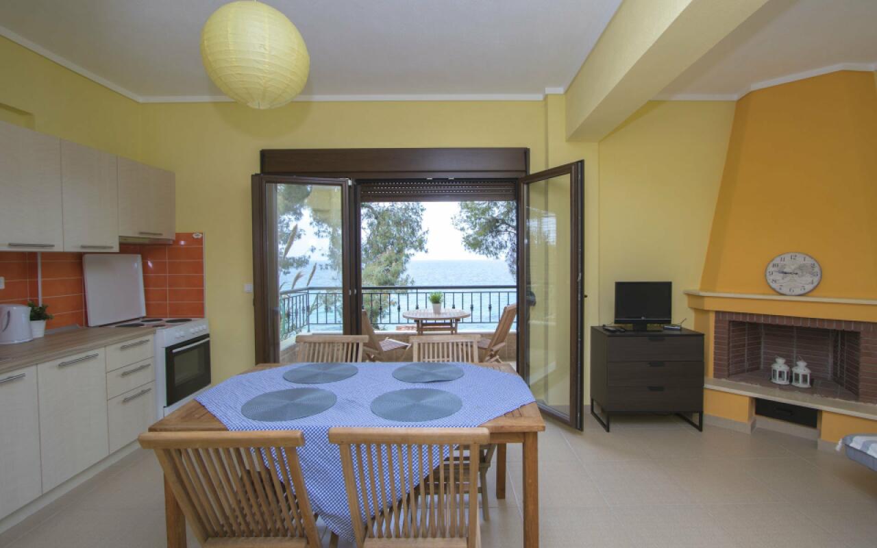 Beachfront Villa, Possidi