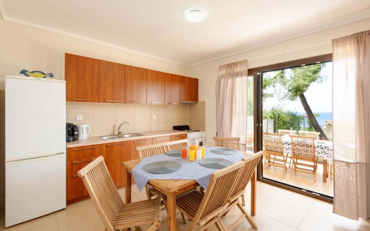 Beachfront Villa, Possidi