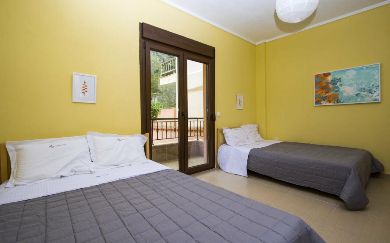 Beachfront Villa, Possidi