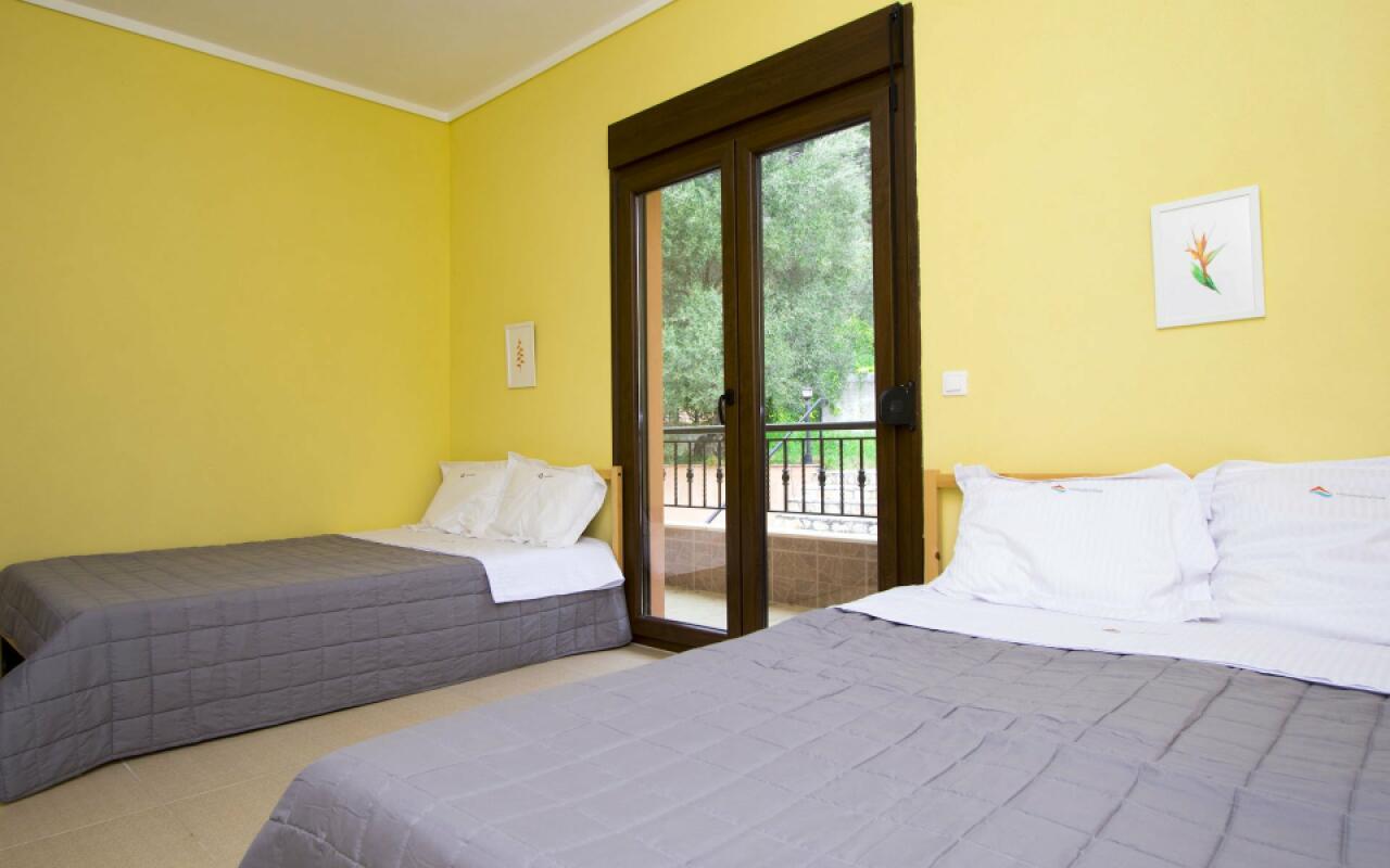 Beachfront Villa, Possidi