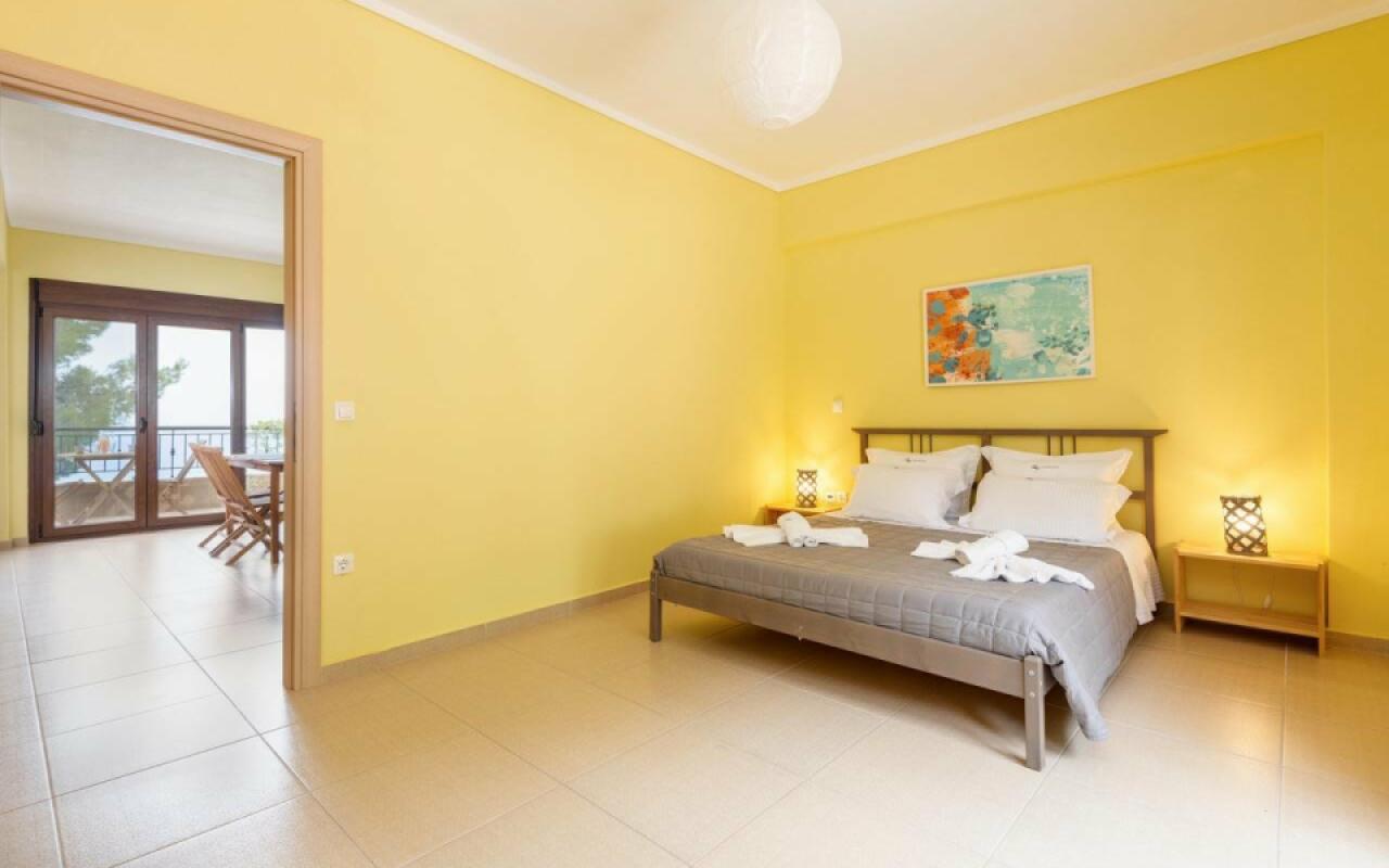 Beachfront Villa, Possidi