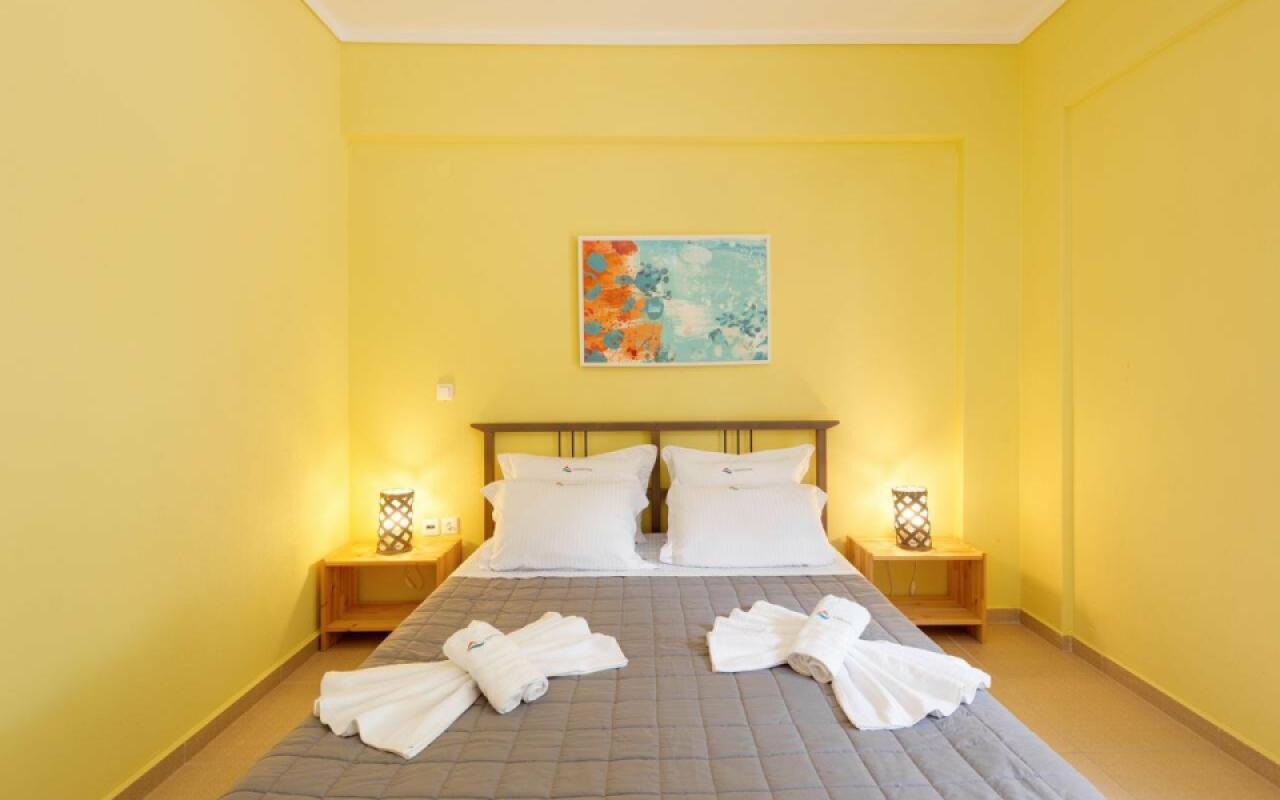 Beachfront Villa, Possidi