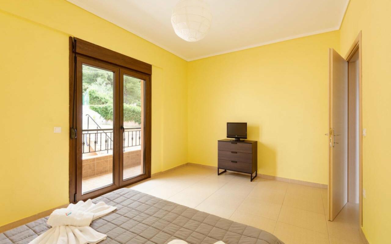 Beachfront Villa, Possidi