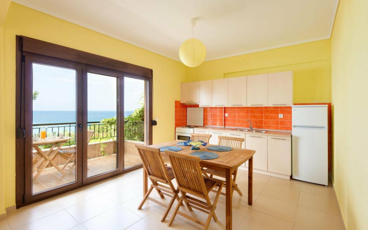 Beachfront Villa, Possidi