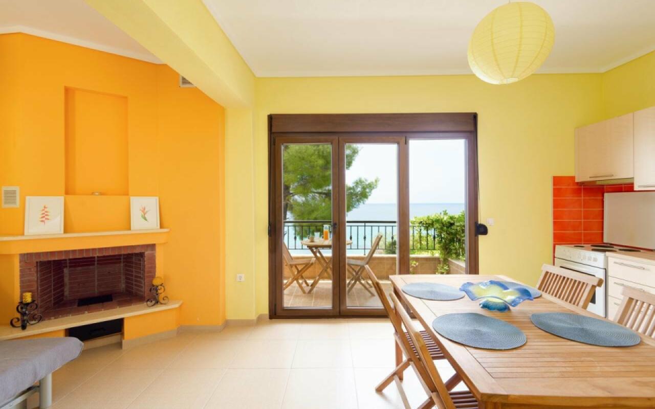Beachfront Villa, Possidi