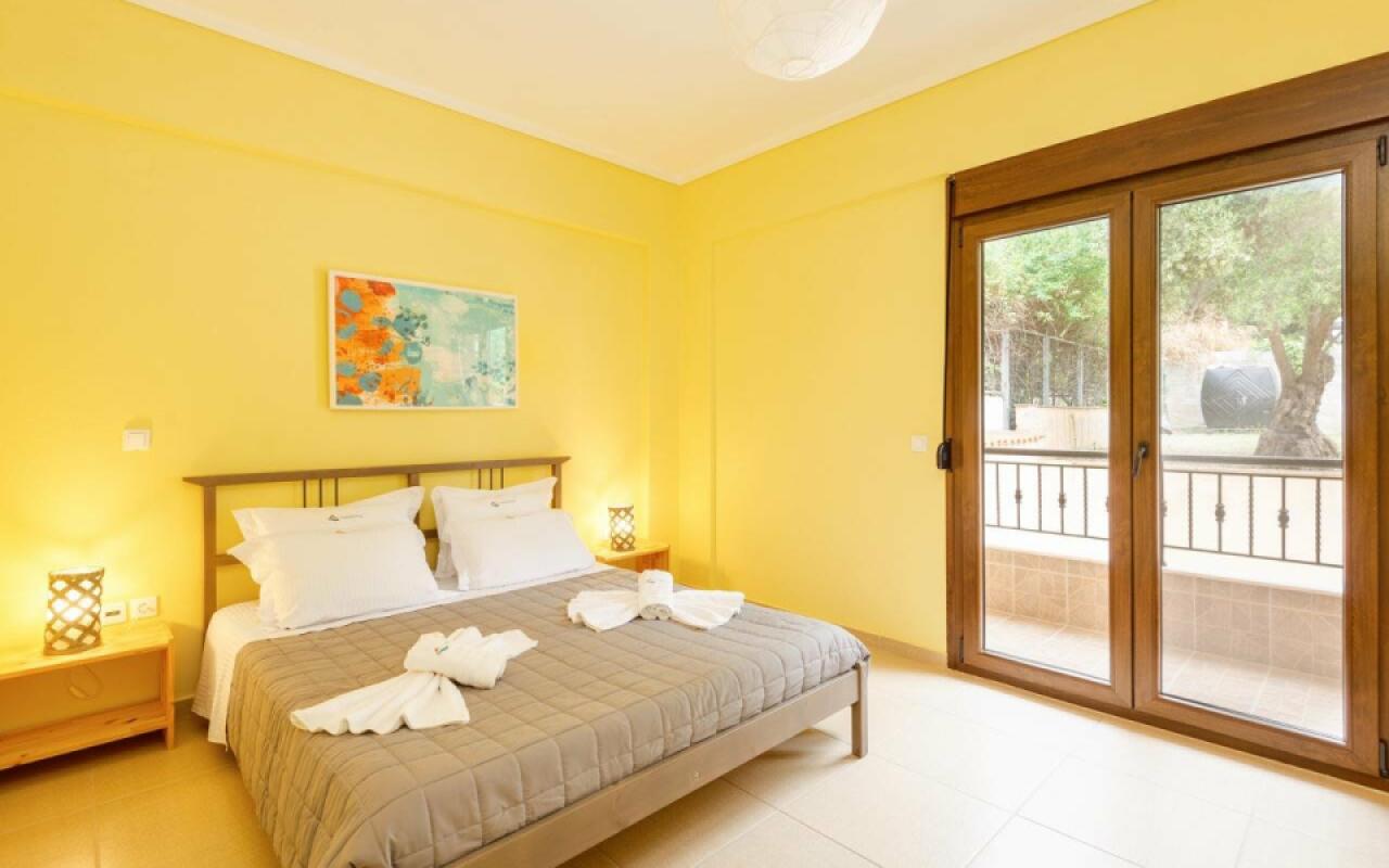 Beachfront Villa, Possidi