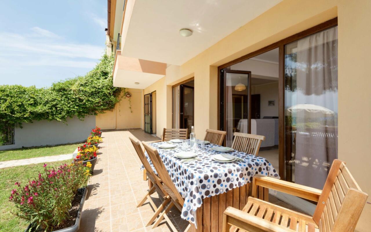 Beachfront Villa, Possidi