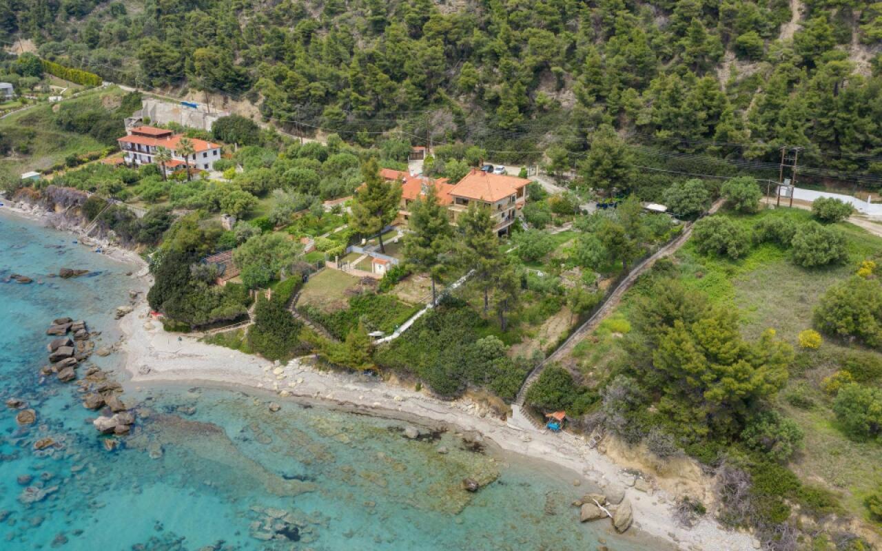 Beachfront Villa, Possidi