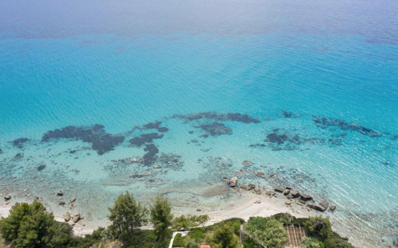 Beachfront Villa, Possidi