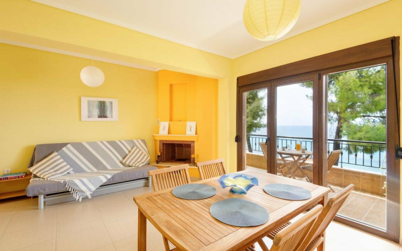 Beachfront Villa, Possidi