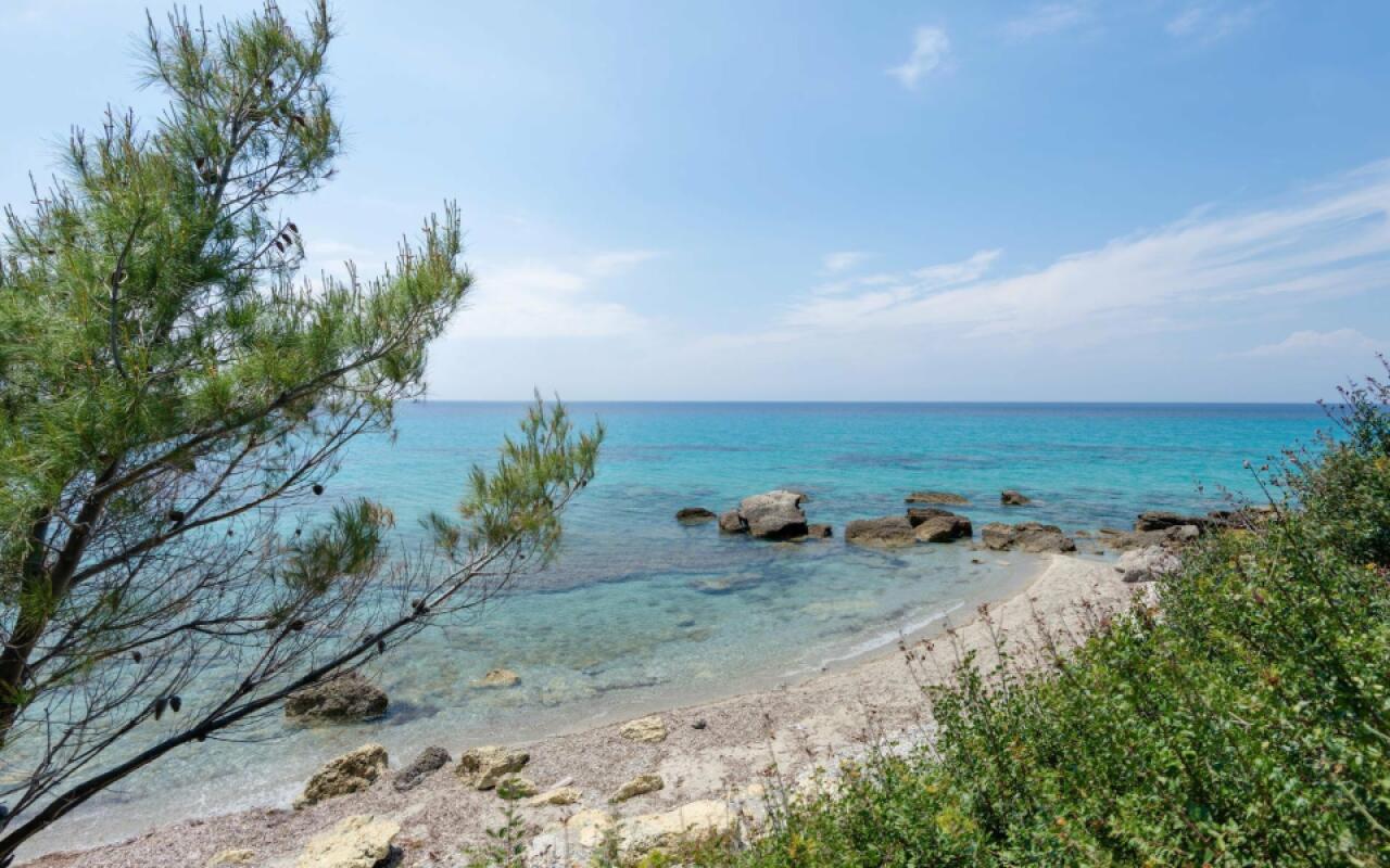 Beachfront Villa, Possidi