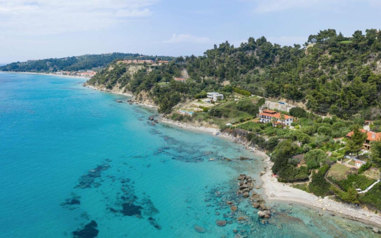 Beachfront Villa, Possidi