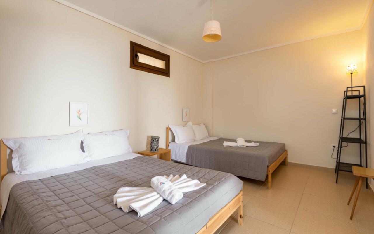 Beachfront Villa, Possidi