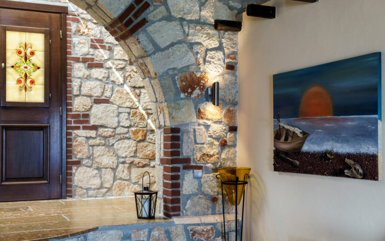 Blue Estate Villa with private pool, Nikiti