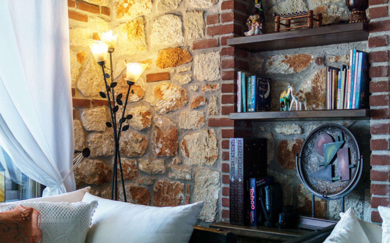 Blue Estate Villa with private pool, Nikiti