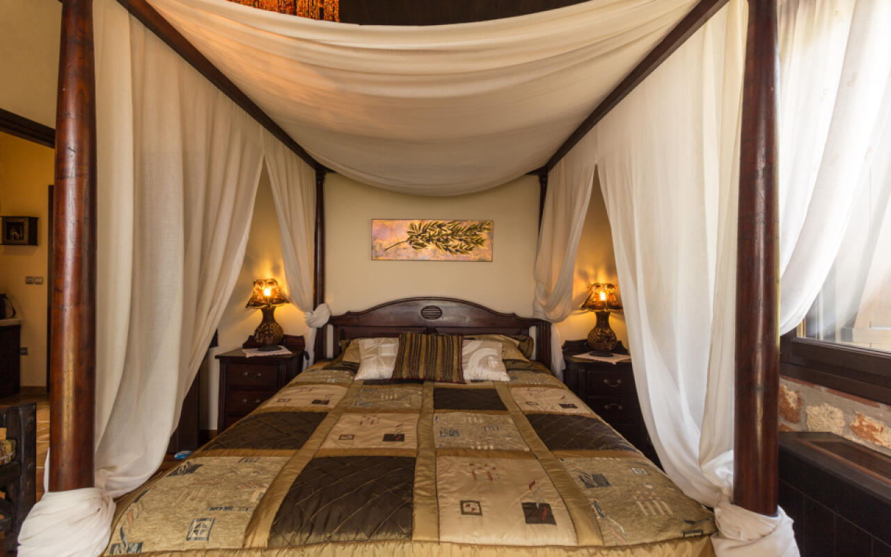 Blue Estate Villa with private pool, Nikiti