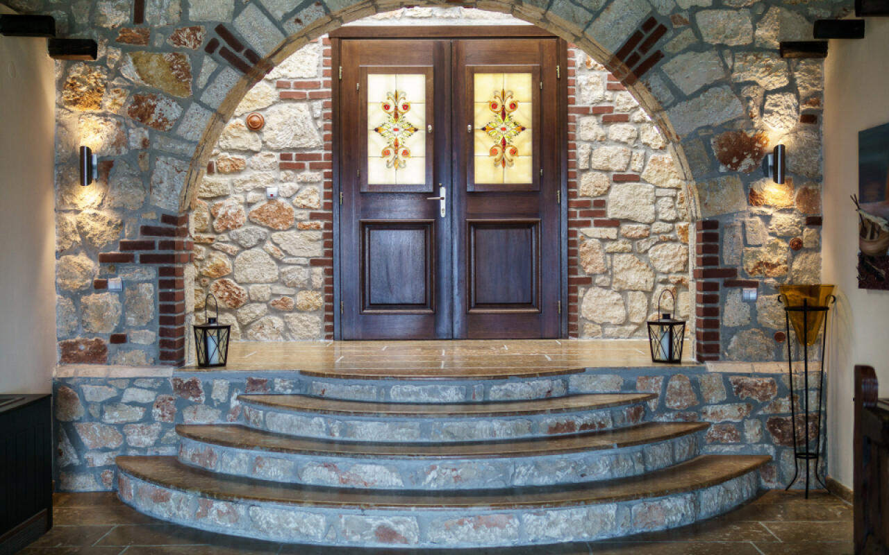 Blue Estate Villa with private pool, Nikiti