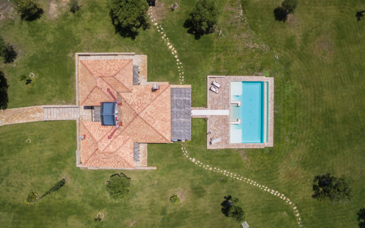 Blue Estate Villa with private pool, Nikiti