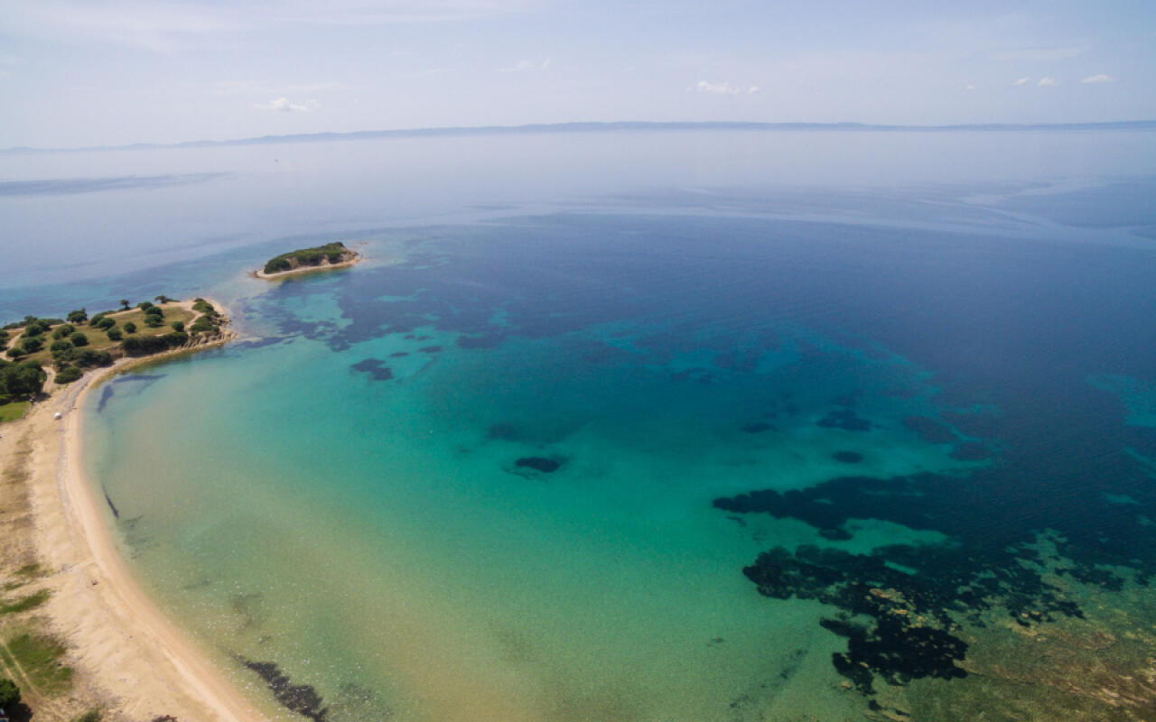 Blue Estate Villa with private pool, Nikiti
