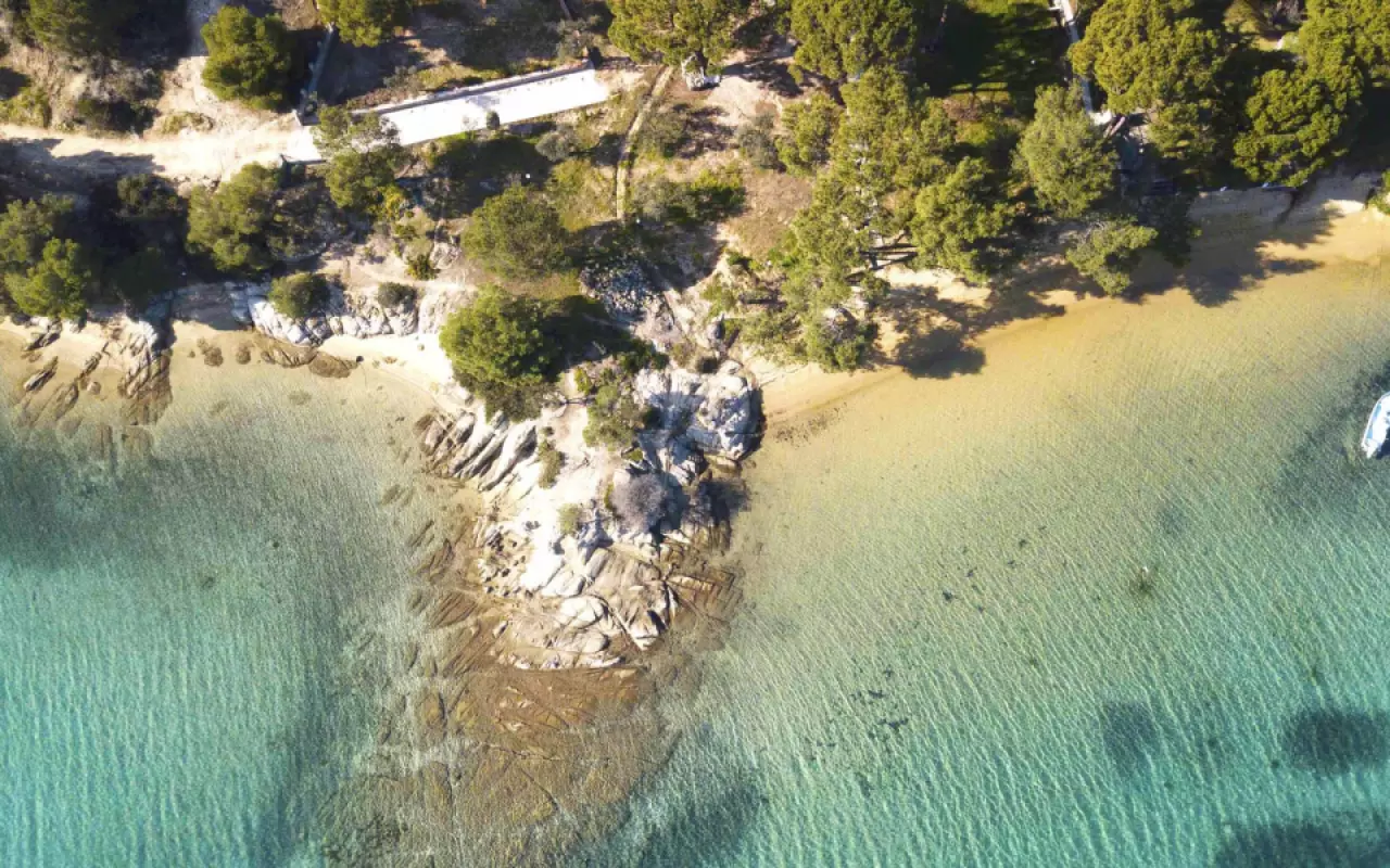 Filyra Beachfront Villa, Vourvourou