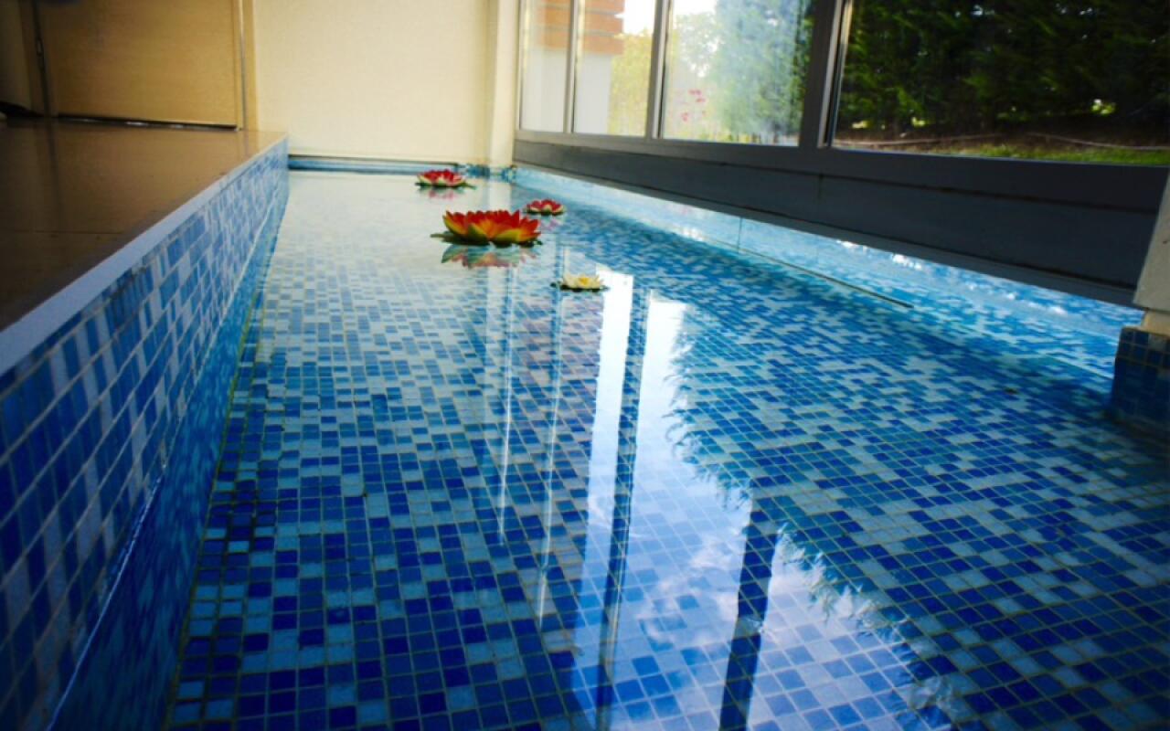 Lotus Villa, Sani