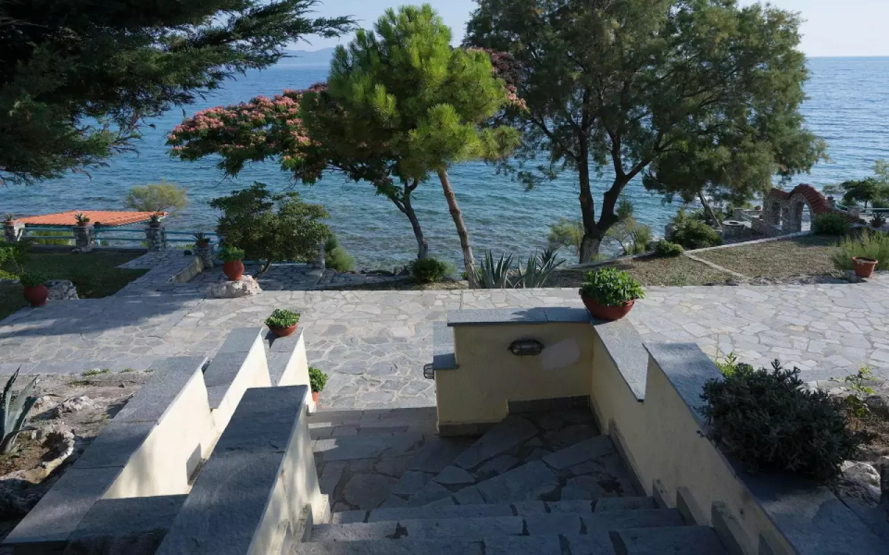Kiparissi Sea Front Villa, Ierissos