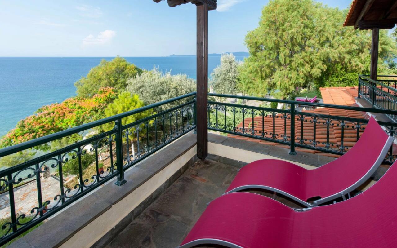 Kiparissi Sea Front Villa, Ierissos