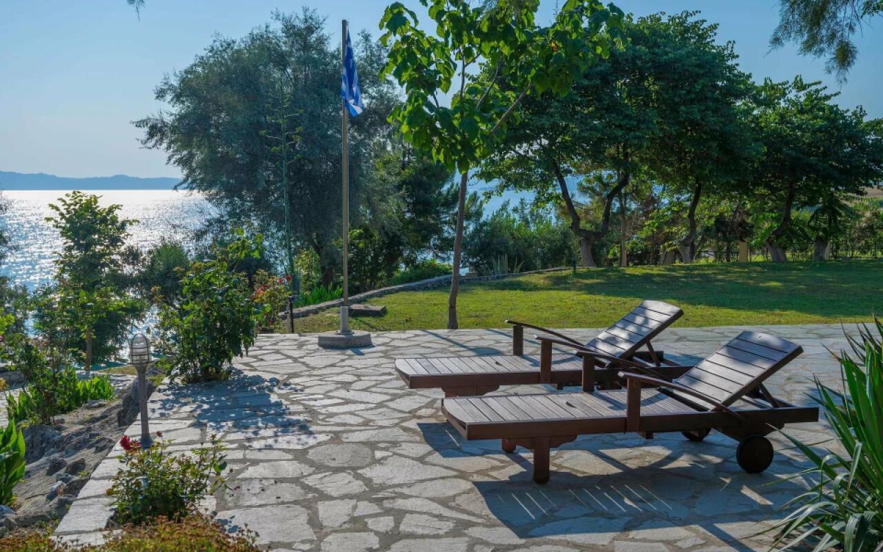 Kiparissi Sea Front Villa, Ierissos