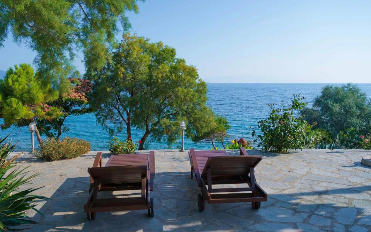 Kiparissi Sea Front Villa, Ierissos